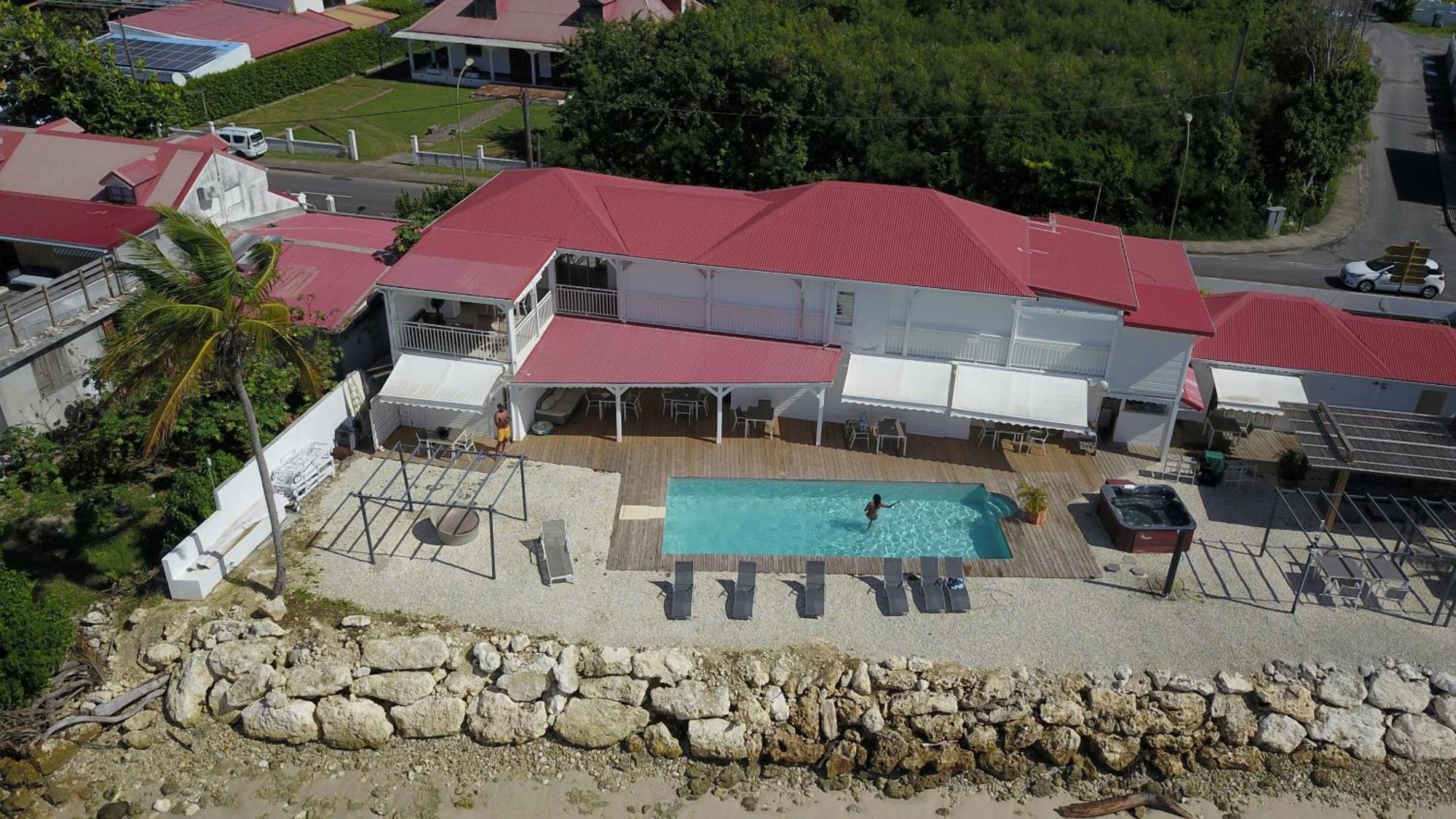 Coco Beach Marie-Galante Grand-Bourg  外观 照片